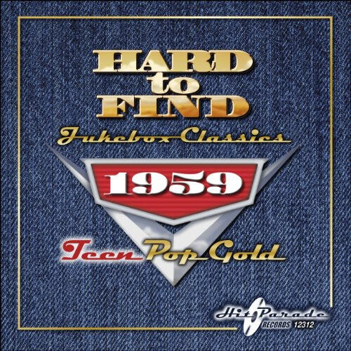 CD диск Hard to Find Jukebox Classics 1959: Teen Pop / Var: Hard to Find Jukebox Classics 1959: Teen Pop Gold / Various
CD диск Hard to Find Jukebox Classics 1959: Teen Pop / Var: Hard to Find Jukebox Classics 1959: Teen Pop Gold / Various