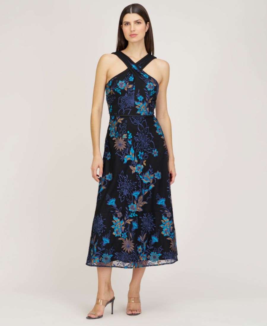 Женское коктейльное платье Maggie с воротником-халтером JS Collections, Black Multi
Женское коктейльное платье Maggie с воротником-халтером JS Collections, Black Multi