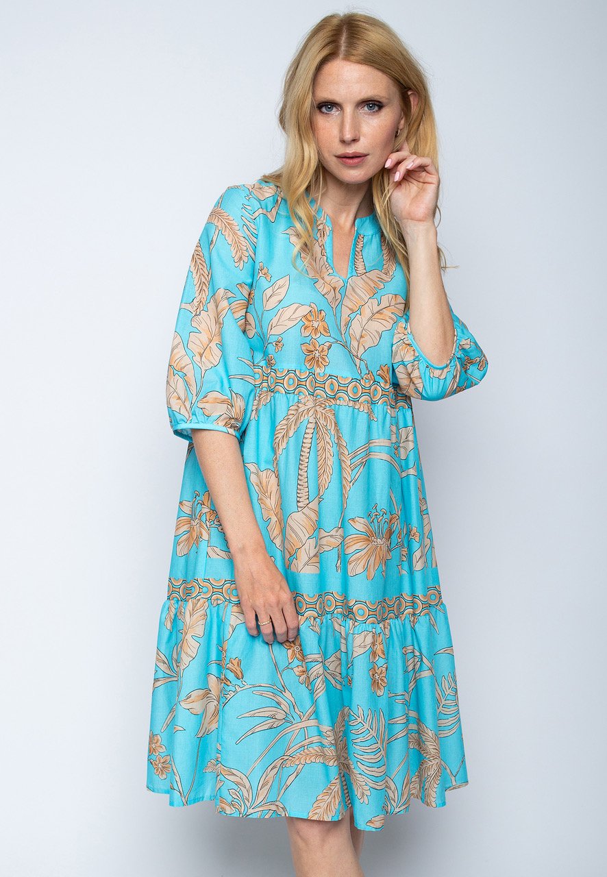 Повседневное платье Emily van den Bergh, мультиколор
Повседневное платье Emily van den Bergh, мультиколор