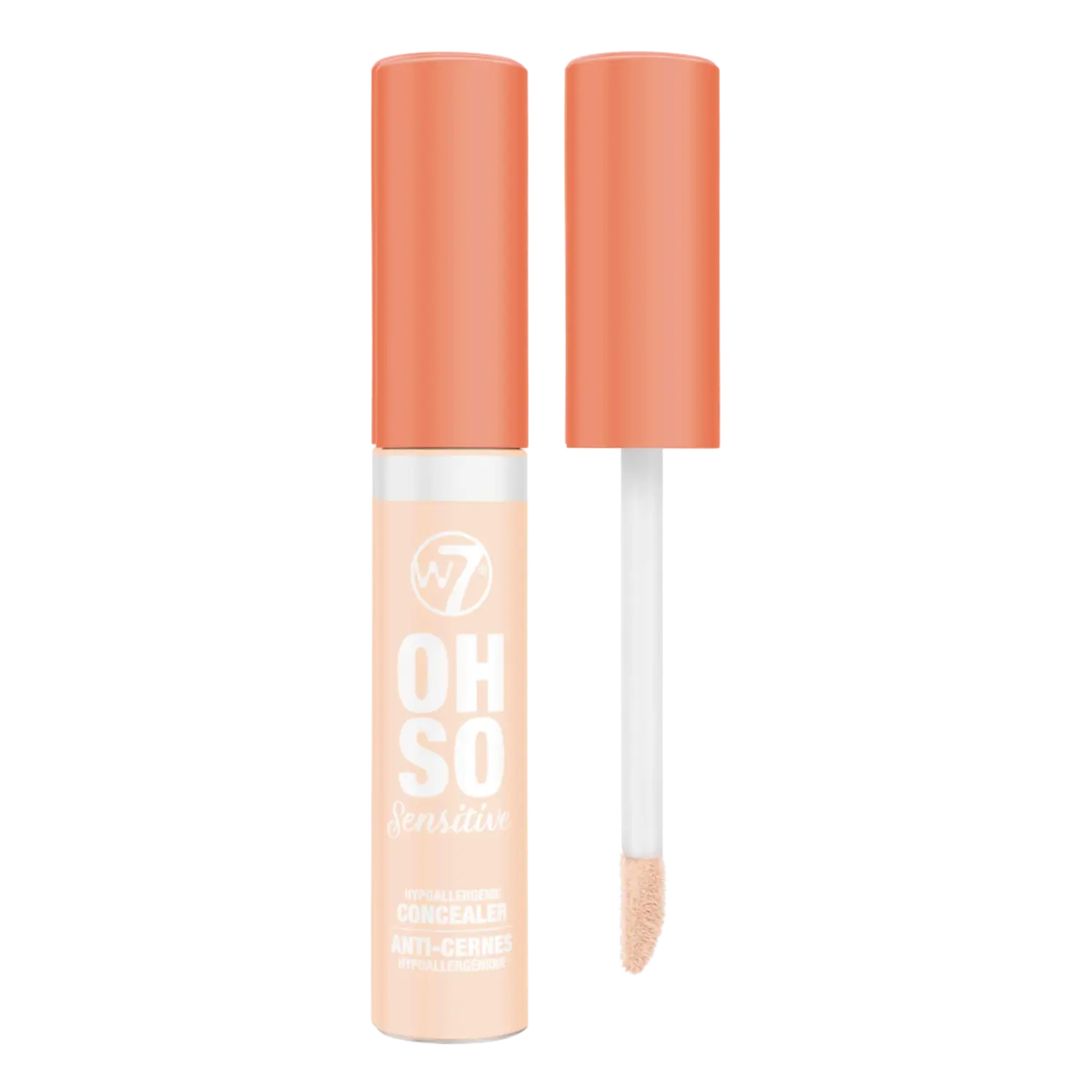 Гипоаллергенный консилер для лица light cool lc3 W7 Oh So Sensitive, 10 мл
Гипоаллергенный консилер для лица light cool lc3 W7 Oh So Sensitive, 10 мл