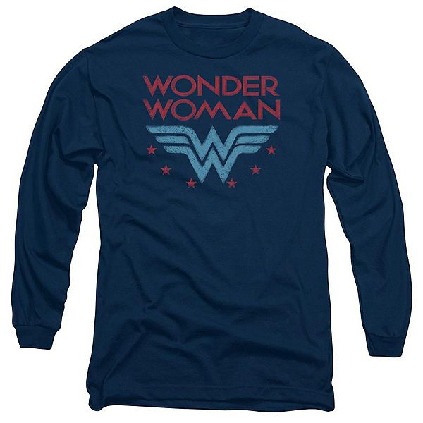 Футболка с длинным рукавом DC Comics Wonder Woman Wonder Stars Licensed Character
Футболка с длинным рукавом DC Comics Wonder Woman Wonder Stars Licensed Character