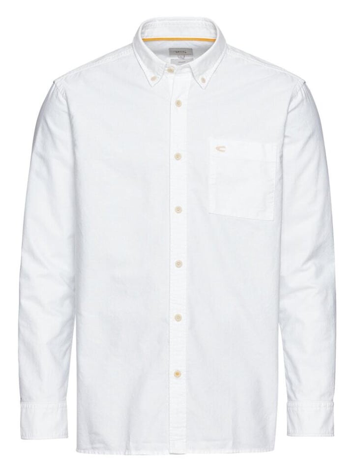 Рубашка с длинным рукавом Camel Active, белый
Рубашка с длинным рукавом Camel Active, белый