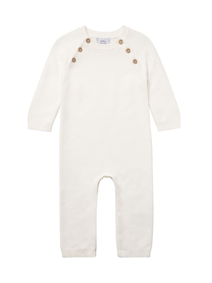 Комбинезон Stellou & friends, белый
Комбинезон Stellou & friends, белый