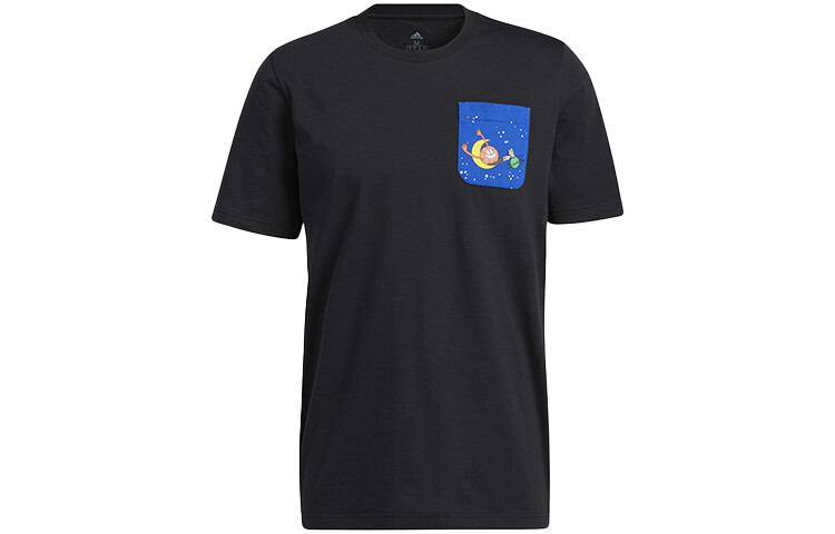 Футболка мужская черная Adidas, черный
Футболка мужская черная Adidas, черный