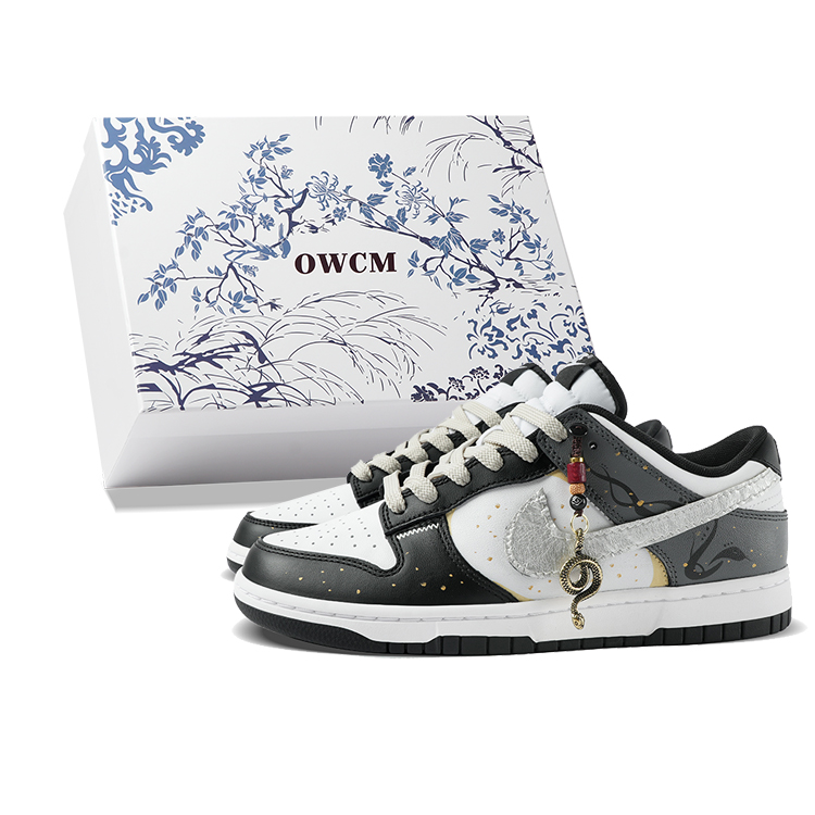 Nike Кроссовки для скейтбординга Dunk, износостойкие, низкие, мужские, белые, серые, черные 
Nike Кроссовки для скейтбординга Dunk, износостойкие, низкие, мужские, белые, серые, черные