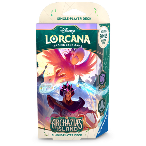Карточная игра Disney Lorcana – Archazia’S Island – Starter Deck – Amethyst & Steel
Карточная игра Disney Lorcana – Archazia’S Island – Starter Deck – Amethyst & Steel