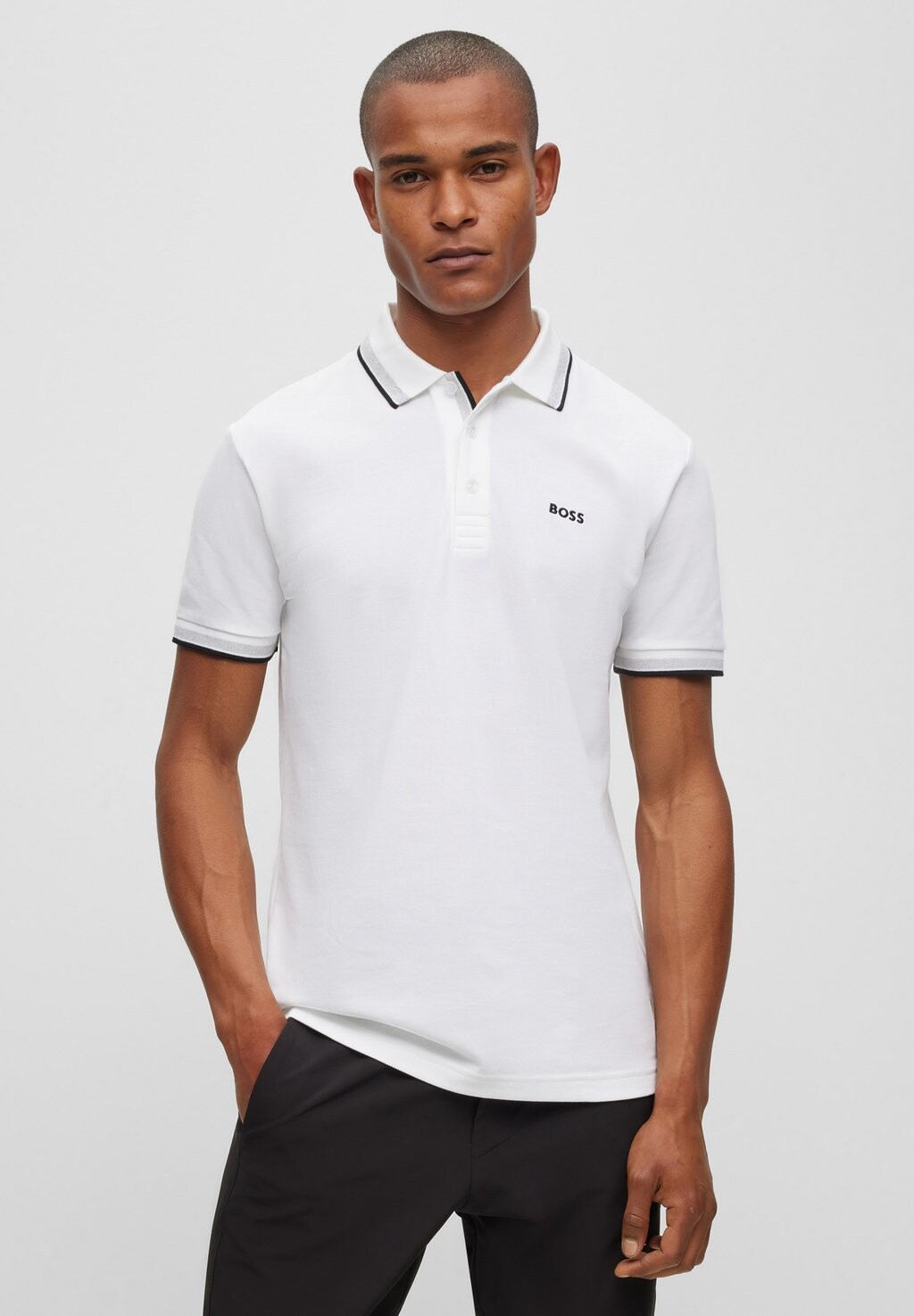 Рубашка-поло Paddy BOSS, белый
Рубашка-поло Paddy BOSS, белый