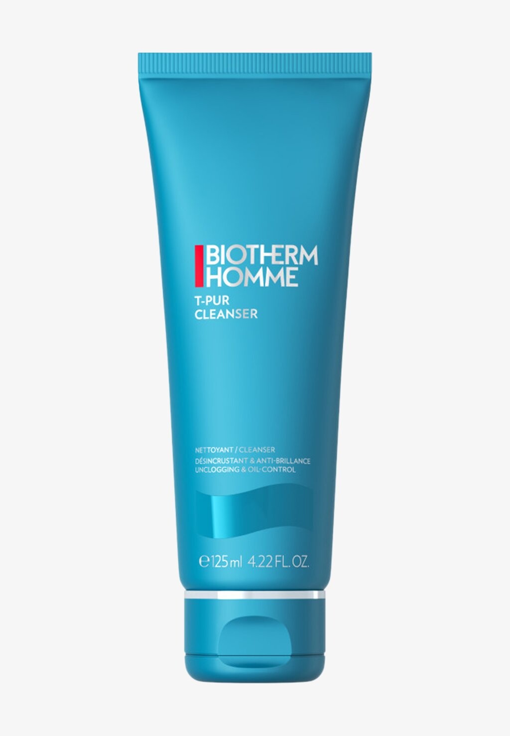Очищающее средство против жирного блеска Biotherm Homme T-Pur Cleanser, 125 мл 
Очищающее средство против жирного блеска Biotherm Homme T-Pur Cleanser, 125 мл