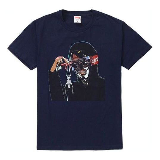 Футболка ss19 creeper tee navy frankenstein printing short sleeve navy blue Supreme, синий
Футболка ss19 creeper tee navy frankenstein printing short sleeve navy blue Supreme, синий