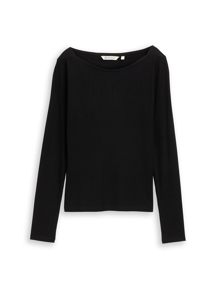 Рубашка TOM TAILOR DENIM, черный
Рубашка TOM TAILOR DENIM, черный