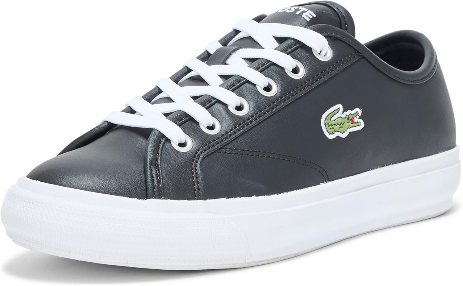 Кроссовки Lacoste Unisex-Child Juniors' Backcourt, Polished Black/White
Кроссовки Lacoste Unisex-Child Juniors' Backcourt, Polished Black/White