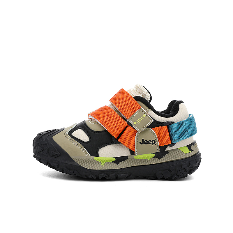 Jeep Утепленные ботинки Black Orange детские
Jeep Утепленные ботинки Black Orange детские