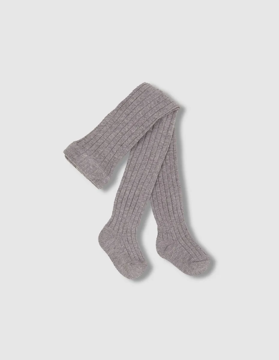 Базовые ребристые детские колготки Gocco, светло-серый
Базовые ребристые детские колготки Gocco, светло-серый