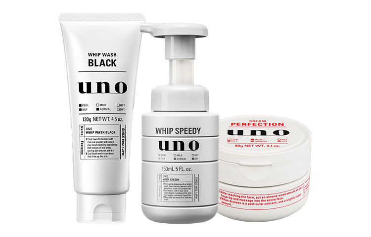 Наборы для ухода за кожей для мужчин Uno
Наборы для ухода за кожей для мужчин Uno