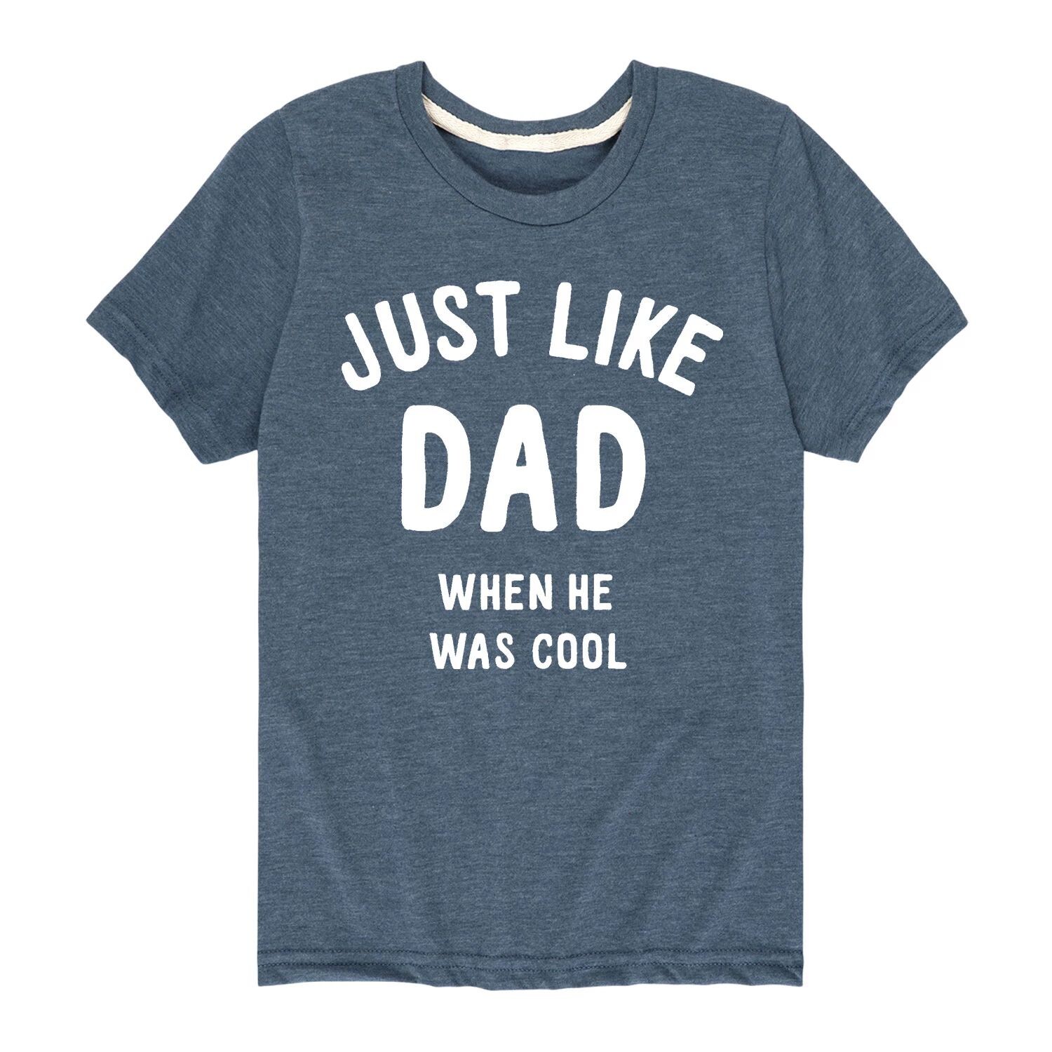 Мальчики 8–20 лет, как папа, когда крутая футболка Licensed Character, синий
Мальчики 8–20 лет, как папа, когда крутая футболка Licensed Character, синий