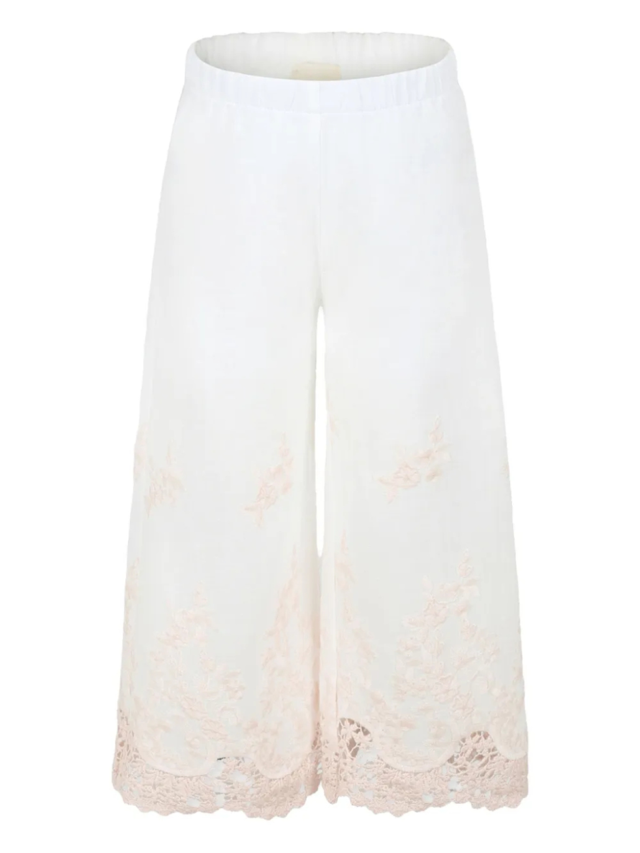 Вышитые брюки Caffe' D'orzo, белый
Вышитые брюки Caffe' D'orzo, белый