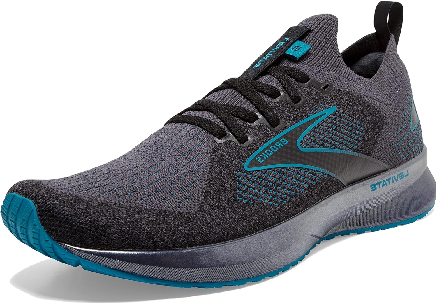 Мужские беговые кроссовки Brooks Levitate StealthFit 5 нейтральной поддержки, черный/бирюзовый
Мужские беговые кроссовки Brooks Levitate StealthFit 5 нейтральной поддержки, черный/бирюзовый