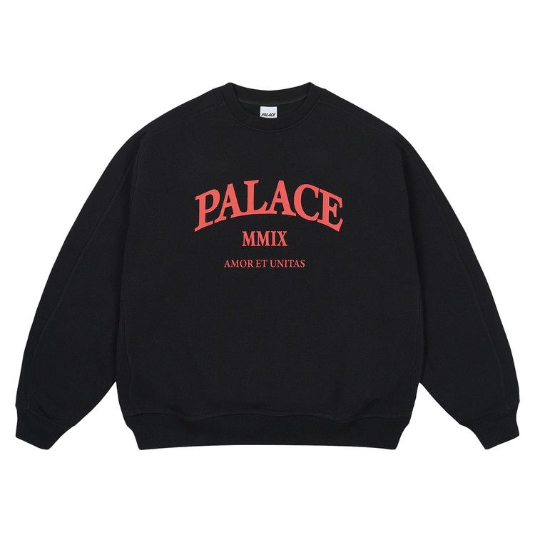 Свитер Palace Unitas Oversized Crew, Black
Свитер Palace Unitas Oversized Crew, Black