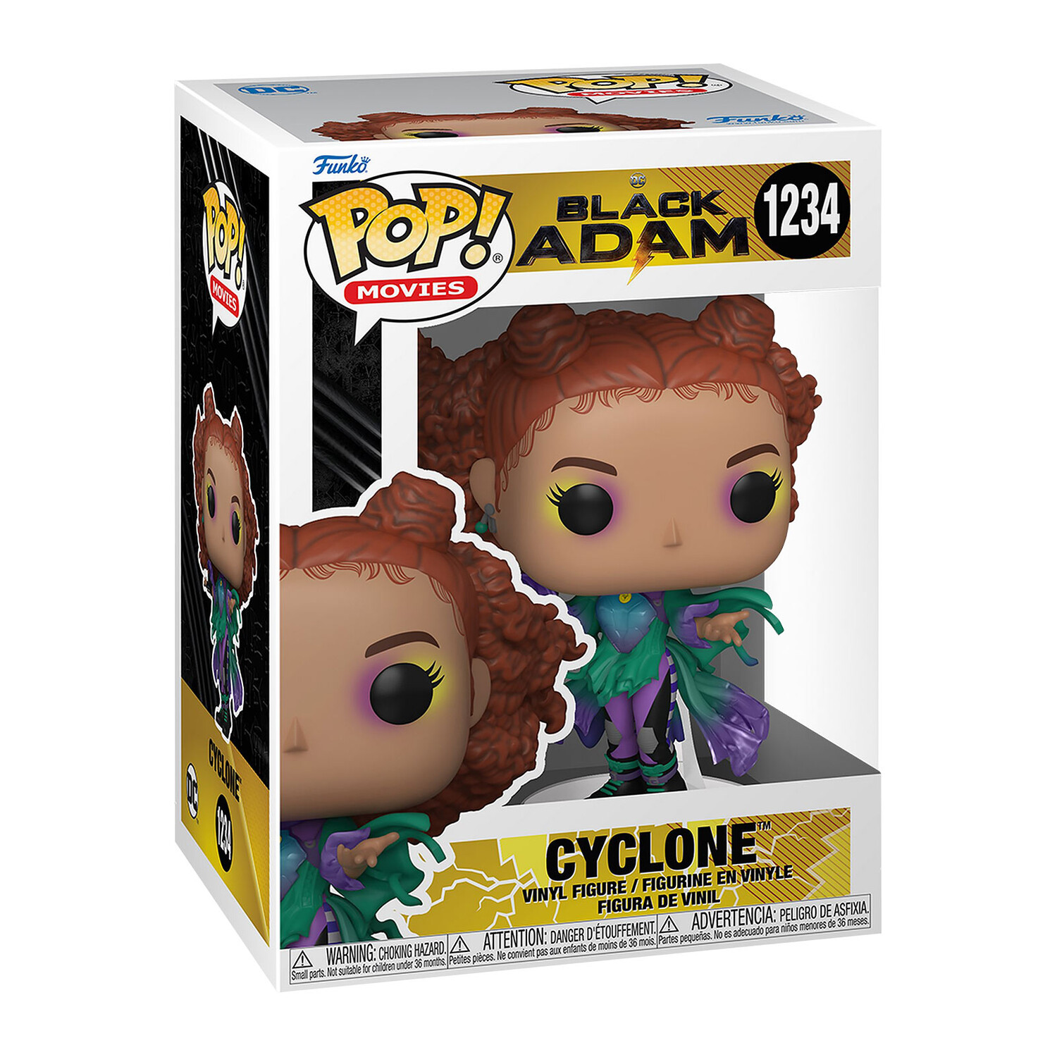 Черный Адам - Фигурка Cyclone Funko Pop
Черный Адам - Фигурка Cyclone Funko Pop