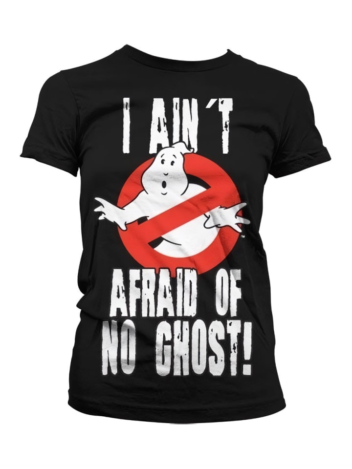 Черная рубашка Ghostbusters
Черная рубашка Ghostbusters