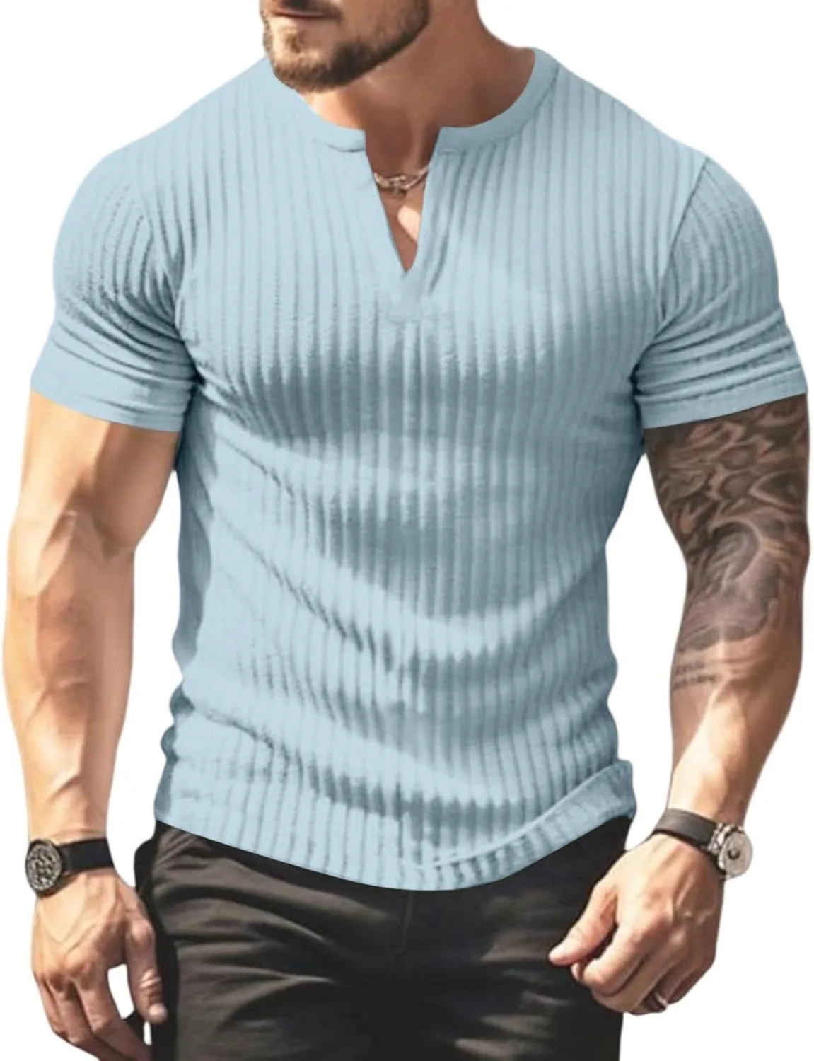 WENKOMG1 Casual Henley рубашка для мужчин, короткий рукав, Slim, M-3XL
WENKOMG1 Casual Henley рубашка для мужчин, короткий рукав, Slim, M-3XL