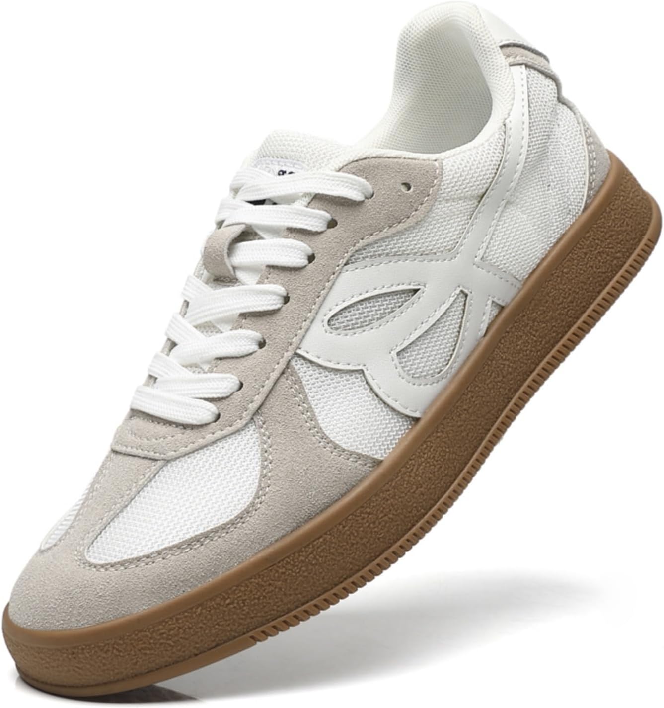 Мужские ретро-кроссовки, комфортные, дышащие, с сеткой и замшей, низкие, шнуровка, повседневные, для скейтборда, легкие, противоскользящие, для прогулок, работы, поездок, тенниса, путешествий и тренировок в спортзале Yrzhgdl, белый
Мужские ретро-кроссовки, комфортные, дышащие, с сеткой и замшей, низкие, шнуровка, повседневные, для скейтборда, легкие, противоскользящие, для прогулок, работы, поездок, тенниса, путешествий и тренировок в спортзале Yrzhgdl, белый