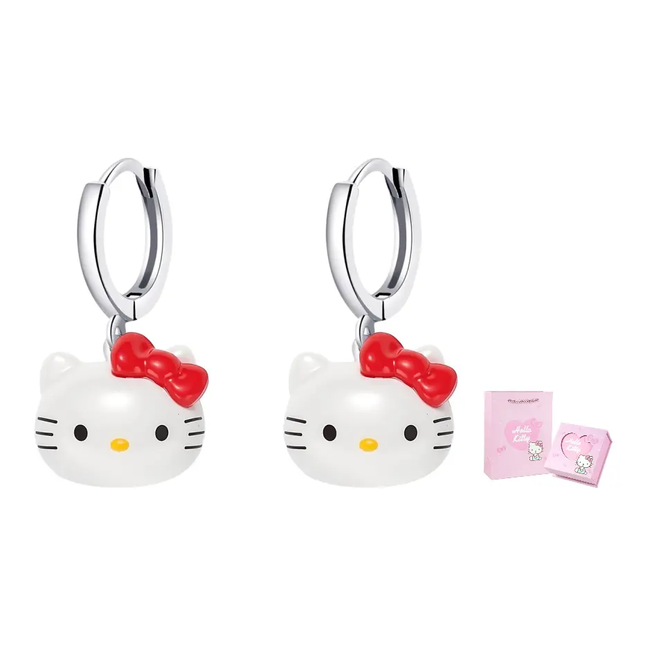 Sanrio Серьги-гвоздики Alloy для женщин
Sanrio Серьги-гвоздики Alloy для женщин