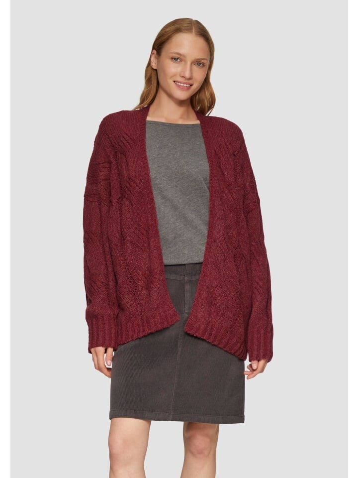 Кардиган sOliver Strickjacke langarm, красный
Кардиган sOliver Strickjacke langarm, красный