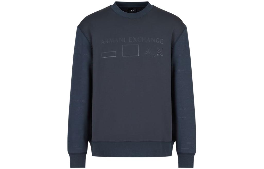 Мужская толстовка ARMANI EXCHANGE, синий
Мужская толстовка ARMANI EXCHANGE, синий