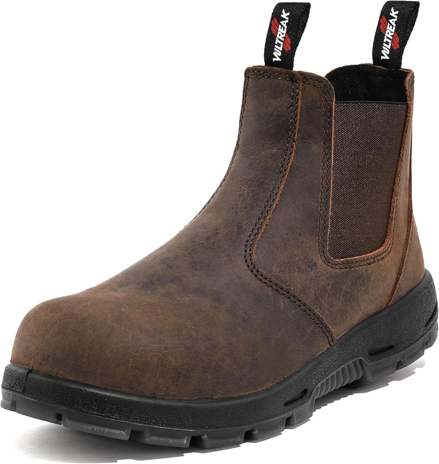 Рабочие ботинки со стальным носком для мужчин и женщин, сертифицированные по стандарту S3 Vultreak, светло-коричневый
Рабочие ботинки со стальным носком для мужчин и женщин, сертифицированные по стандарту S3 Vultreak, светло-коричневый