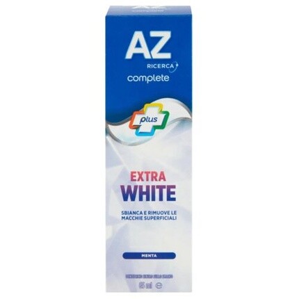 Зубная паста Az Complete Extra White, 65 мл, Oral-B
Зубная паста Az Complete Extra White, 65 мл, Oral-B