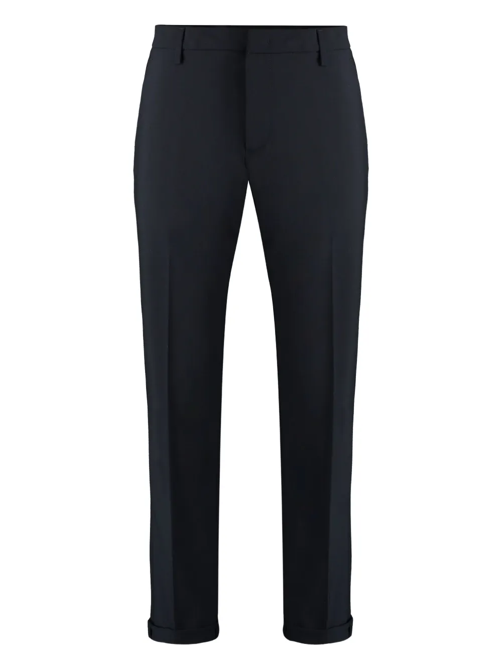 Брюки строгого кроя с подворотами DONDUP, синий
Брюки строгого кроя с подворотами DONDUP, синий