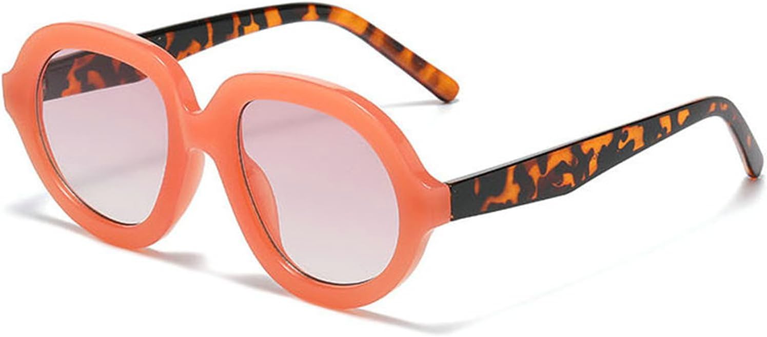 Солнцезащитные очки COTIA 2025 в уникальном овальном стиле для женщин и мужчин, ретро, с маленькой круглой оправой, модные, для активного отдыха, милые, декоративные, Pink
Солнцезащитные очки COTIA 2025 в уникальном овальном стиле для женщин и мужчин, ретро, с маленькой круглой оправой, модные, для активного отдыха, милые, декоративные, Pink