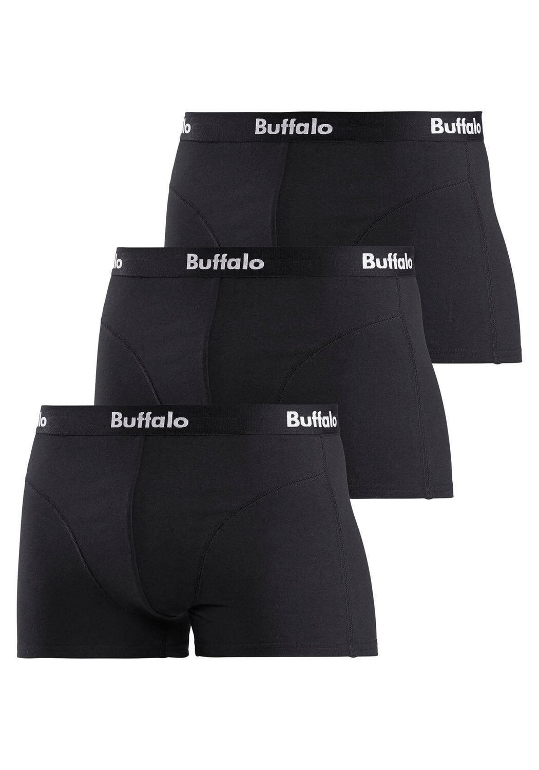 Боксеры Buffalo Boxer, цвет schwarz, schwarz, schwarz
Боксеры Buffalo Boxer, цвет schwarz, schwarz, schwarz