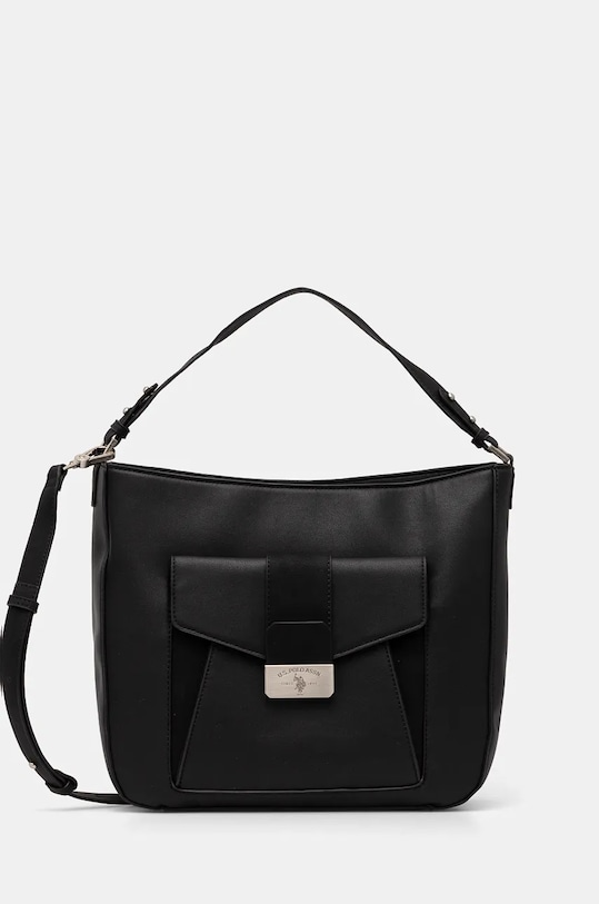 Романтичная сумка U.S. Polo Assn., черный
Романтичная сумка U.S. Polo Assn., черный