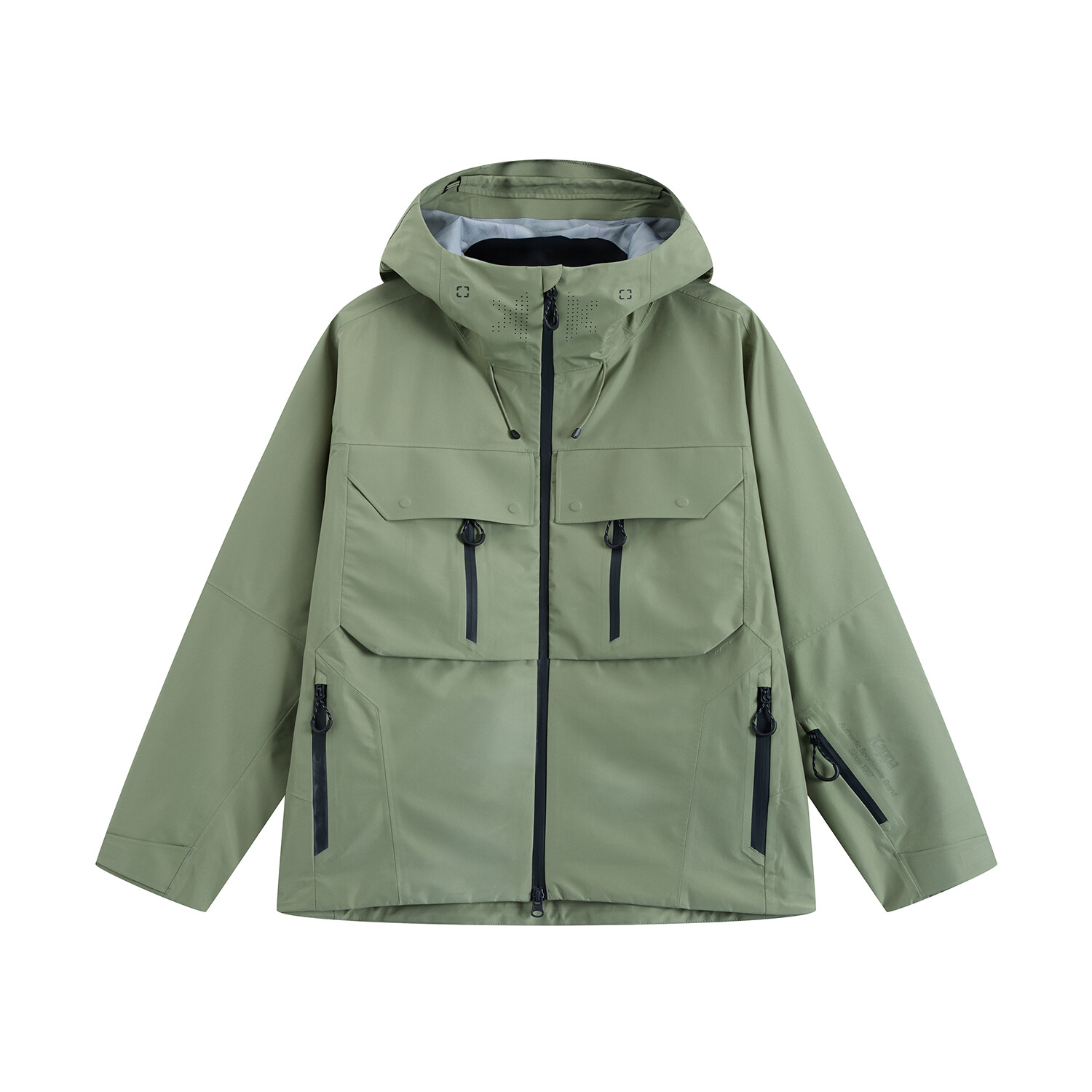 Ветровка Куртка Унисекс Kappa, зеленый
Ветровка Куртка Унисекс Kappa, зеленый