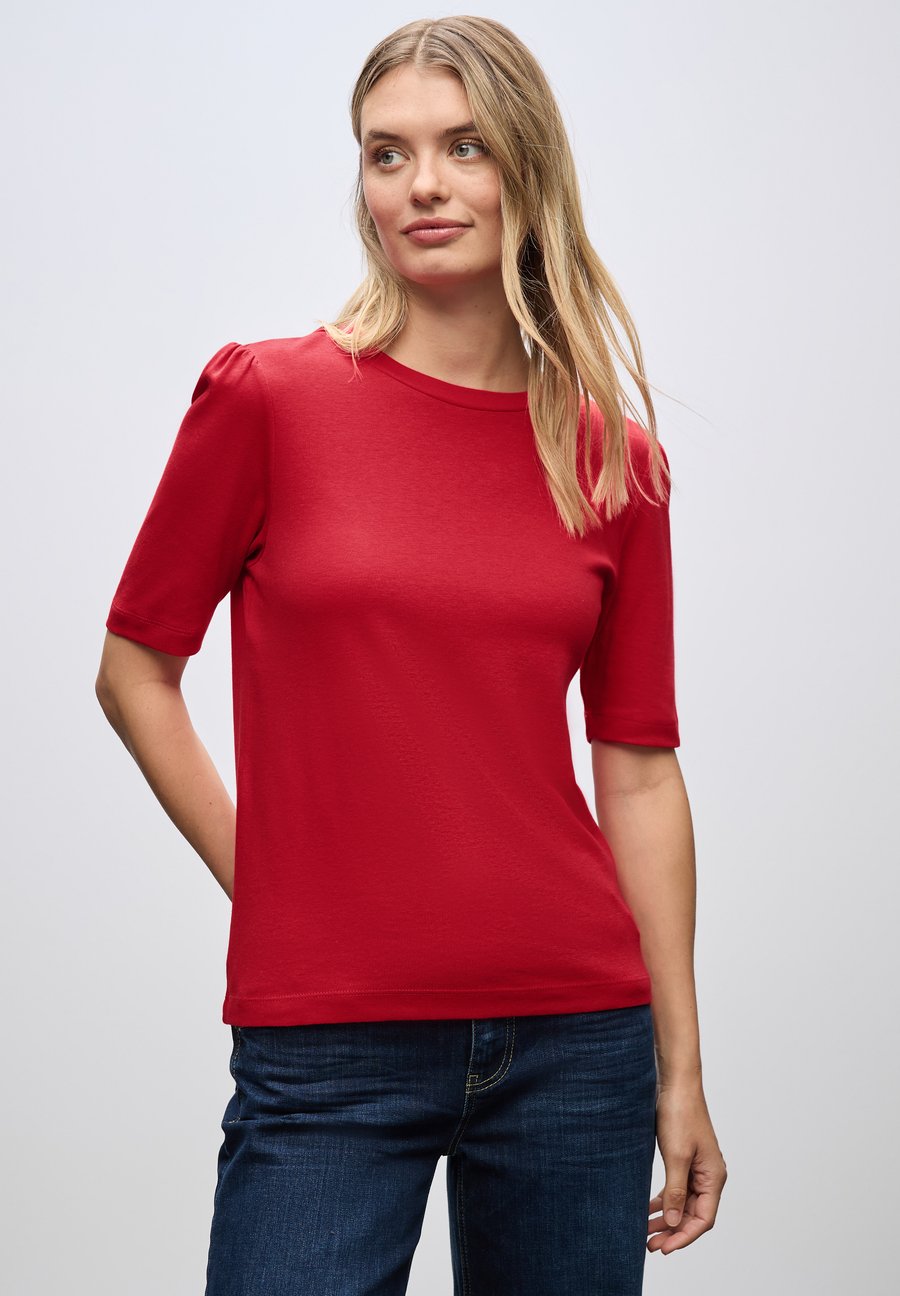 Футболка Street One Basic T-shirt, Rot/Red, Красный, Футболка Street One Basic T-shirt, Rot/Red
Футболка Street One Basic T-shirt, Rot/Red, Красный, Футболка Street One Basic T-shirt, Rot/Red