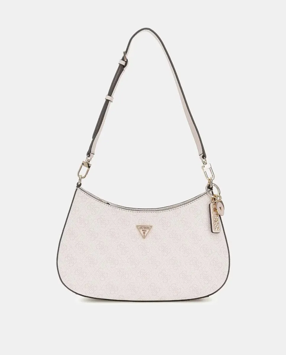 Сумка через плечо с молнией Guess, белый
Сумка через плечо с молнией Guess, белый