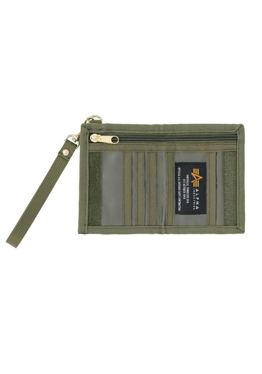 Кошелек Alpha Industries "Аксессуары Alpha Industries - Wallets Utility Wallet", зеленый
Кошелек Alpha Industries "Аксессуары Alpha Industries - Wallets Utility Wallet", зеленый