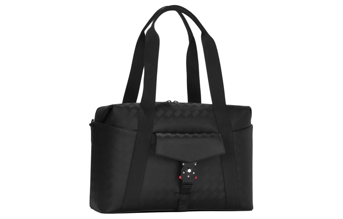 Тисненая кожаная дорожная сумка для мужчин из натуральной кожи MONTBLANC
Тисненая кожаная дорожная сумка для мужчин из натуральной кожи MONTBLANC