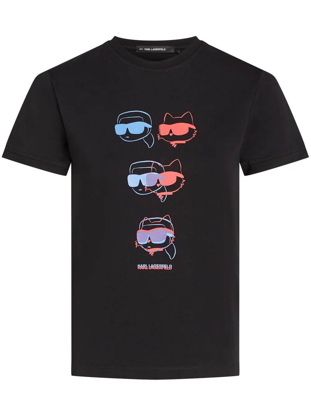 Футболка с принтом KARL LAGERFELD, черный
Футболка с принтом KARL LAGERFELD, черный