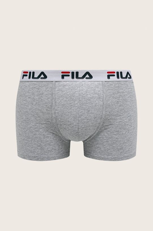 Боксеры (2 шт.) Fila, серый
Боксеры (2 шт.) Fila, серый
