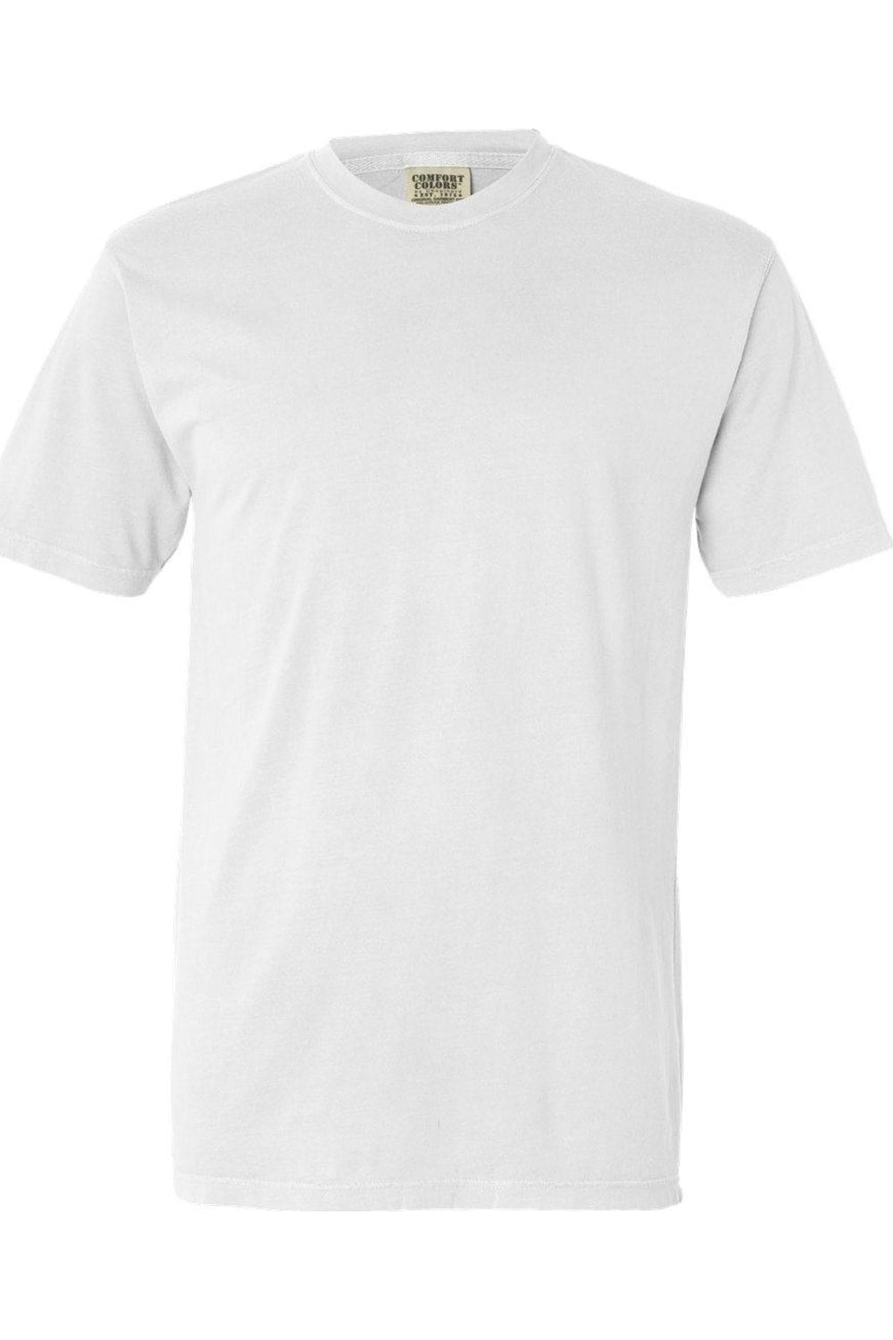 Легкая футболка Comfort Colors Garment-Dyed, белый 
Легкая футболка Comfort Colors Garment-Dyed, белый