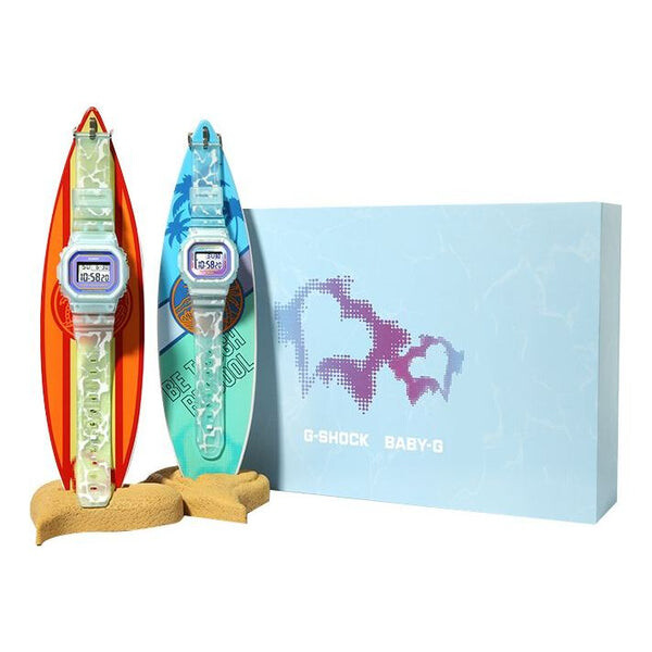 Часы Casio Summer Lovers Sports Digital Watch 'Blue Translucent', синий 
Часы Casio Summer Lovers Sports Digital Watch 'Blue Translucent', синий