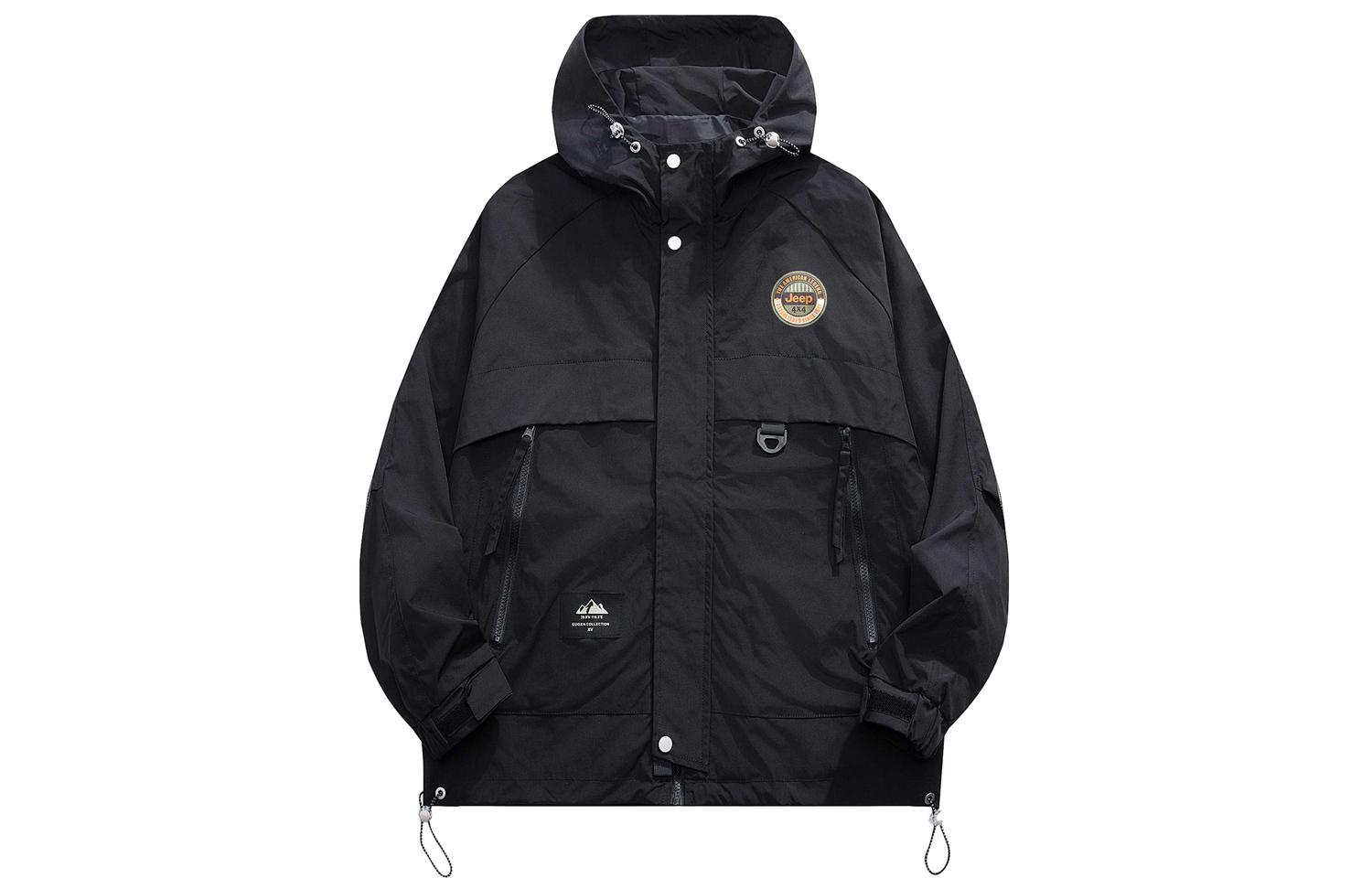 Jeep Куртка Unisex, Black
Jeep Куртка Unisex, Black