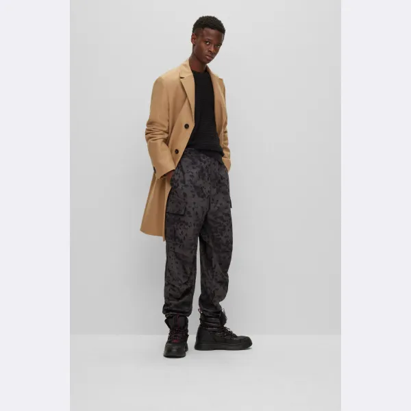 Свитер Sonderson стандартного кроя Hugo, черный
Свитер Sonderson стандартного кроя Hugo, черный