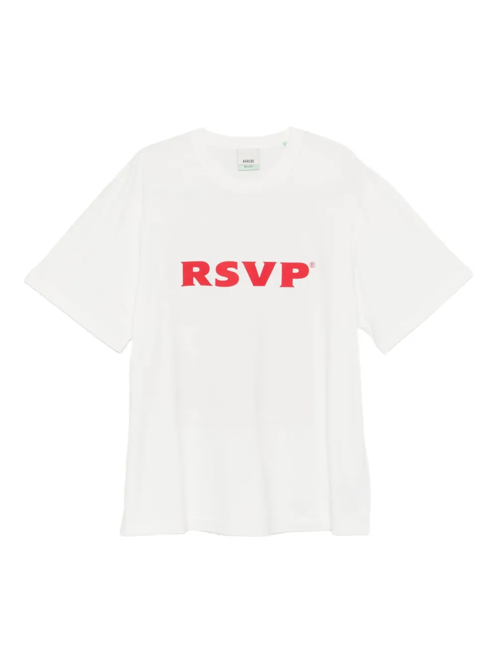 Футболка с воротником-стойкой Agolde, белый
Футболка с воротником-стойкой Agolde, белый