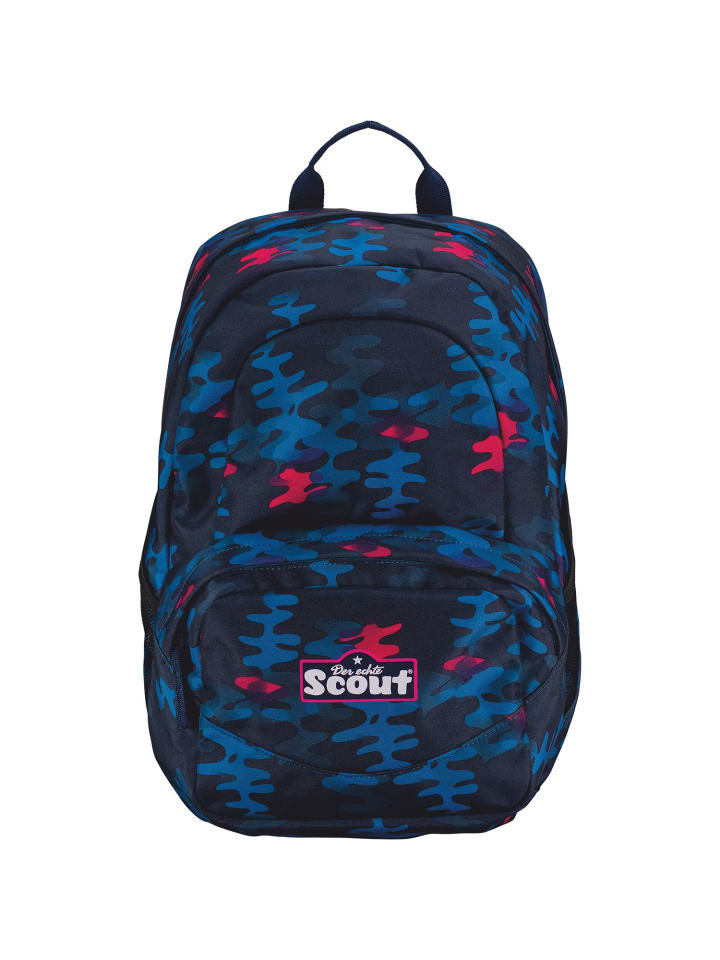 Scout Рюкзак X Magic Sea фиолетового цвета
Scout Рюкзак X Magic Sea фиолетового цвета