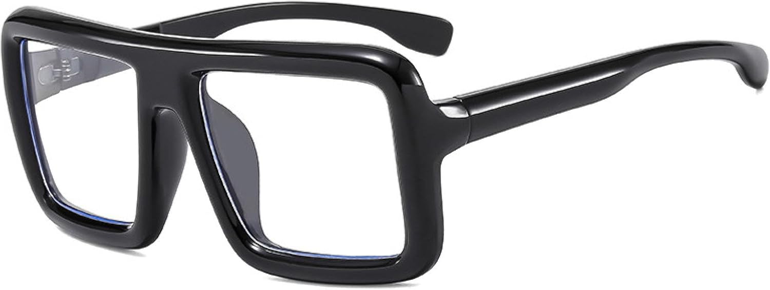 Модные солнцезащитные очки большого размера конфетных цветов для женщин, защита от УФ-излучения UV400, ретро-стиль, панк-стиль, мужские солнцезащитные очки VVTWSSW, Black Clear
Модные солнцезащитные очки большого размера конфетных цветов для женщин, защита от УФ-излучения UV400, ретро-стиль, панк-стиль, мужские солнцезащитные очки VVTWSSW, Black Clear