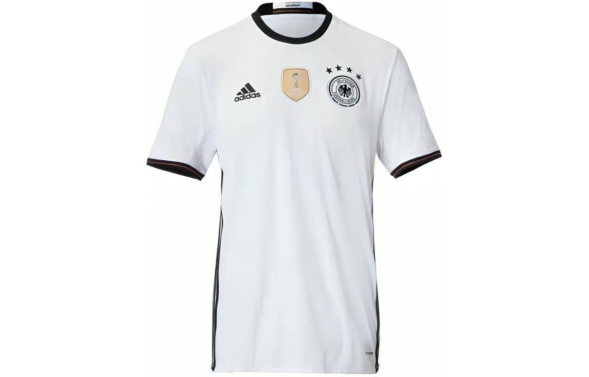 Футбольная майка мужская белая Adidas, белый
Футбольная майка мужская белая Adidas, белый